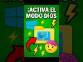 ⚡ Activa el MODO DIOS en Windows 🔥 Accede a TODO en tu PC#Windows #GodMode #TrucosPC #Tecnología