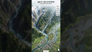 Brahmaputra River System #viral #gk #upsc #facts #trending #youtubeshorts #ytshorts