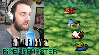 The Final Fantasy Pixel Remasters Introduce NASTY Challenge Runs!!