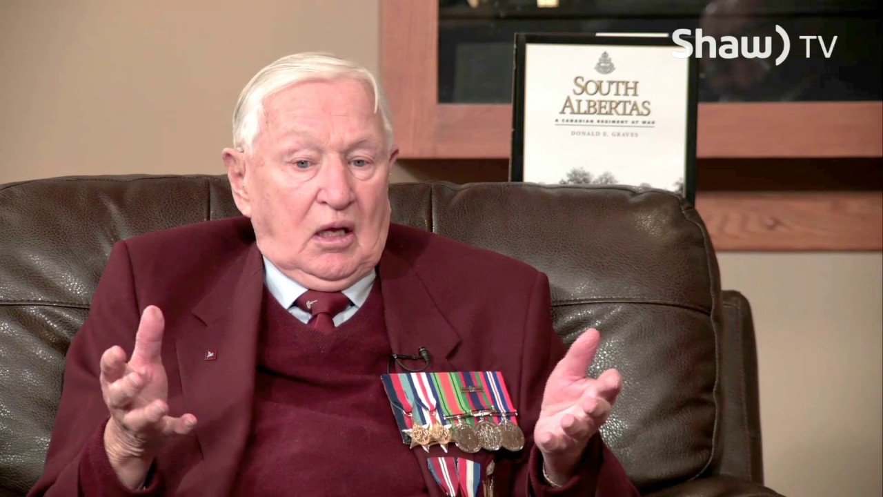 Stories From Alberta's Military Service - Russ Dixon