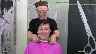 RELAX and see how I get my NEW SHORT HAIRSTYLE + COLOR! Ilse by T.K.S.