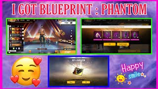FINALY I GOT BLUEPRINT : PHANTOM  ONLY 3 SPIN || B.K.P GAMING screenshot 3