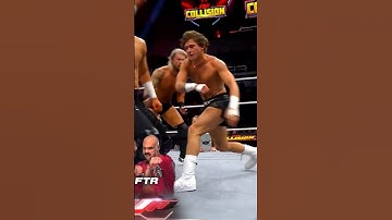 The Patriarchy’s Wayne & Sabian! to face Samoa Joe teams & HOOK 2/1/25, AEW Collision #codyrhodes