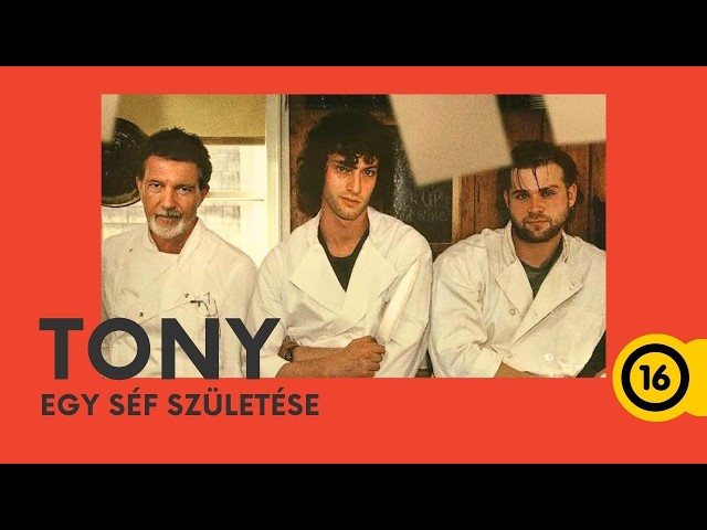 Tony - Egy séf születése I magyar feliratos előzetes