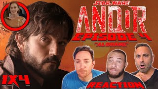 Andor Episode 4 Reaction | 1x4 | Aldhani