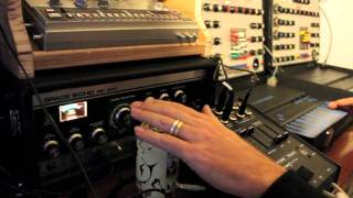TR606 EMS AKSx2 SteinerCrumar Spacecho RE201.mov