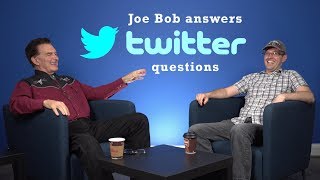 Joe Bob Briggs answers Twitter questions