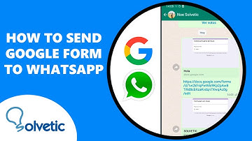 How to Send Google Form to WhatsApp 📝