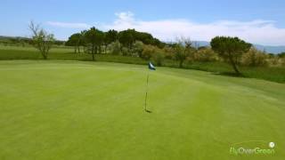 Golf de Saint-Cyprien - Trou N° 12