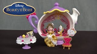 Disney Princess Little Kingdom Belle's Enchanted Dining Room from Hasbro