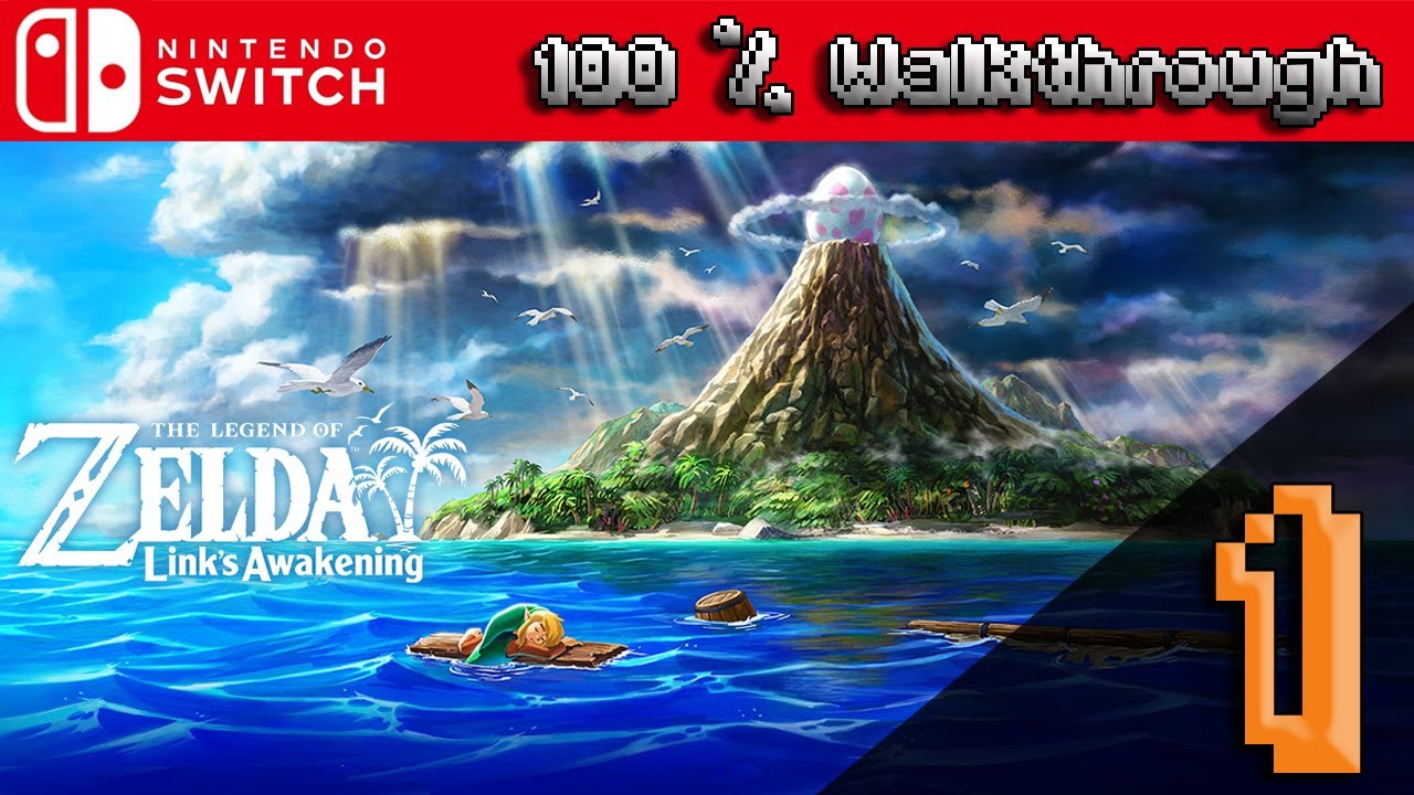 Detonado 100% Zelda Links Awakening 2019 (Switch) 