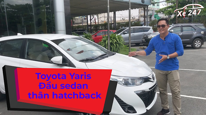 So sánh yaris hatchbach và sedan