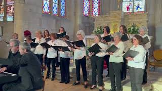 Herbstlied de Mendelssohn par Col Canto (église Saint Martin de Groslay- 13 juin 2024)