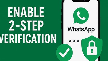 How to Enable Two-Step Verification Pin For WhatsApp Account 