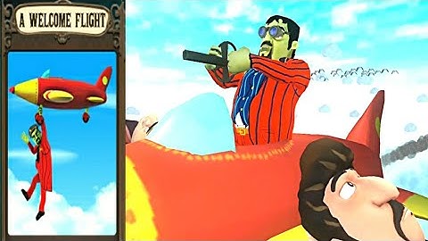 Scary Stranger 3D - New Update New Levels A Welcome Flight (Android, iOS)