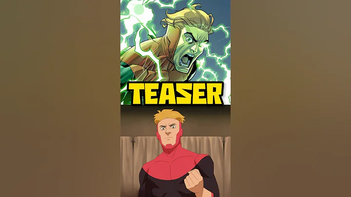 PowerPlex is Here! Invincible's No. 1 Hater | Invincible Season 3 #invincible #comics #shorts