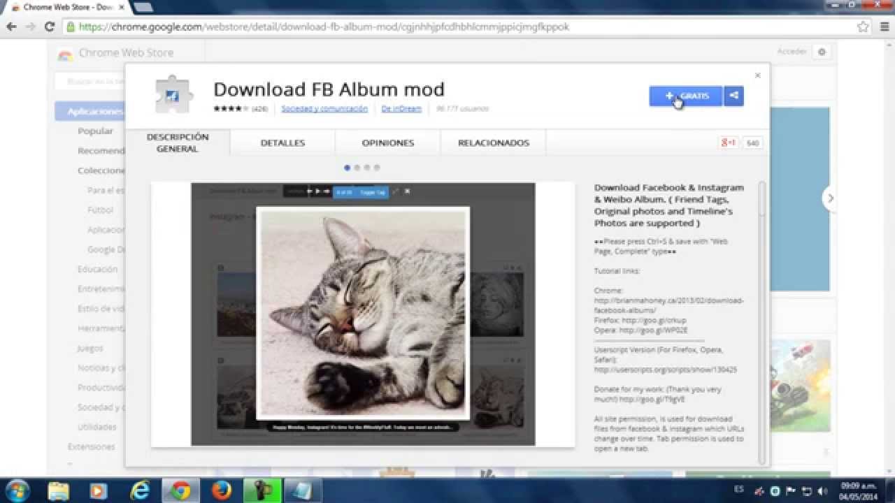 Como Descargar Album Completo De Facebook En Google Chrome Youtube