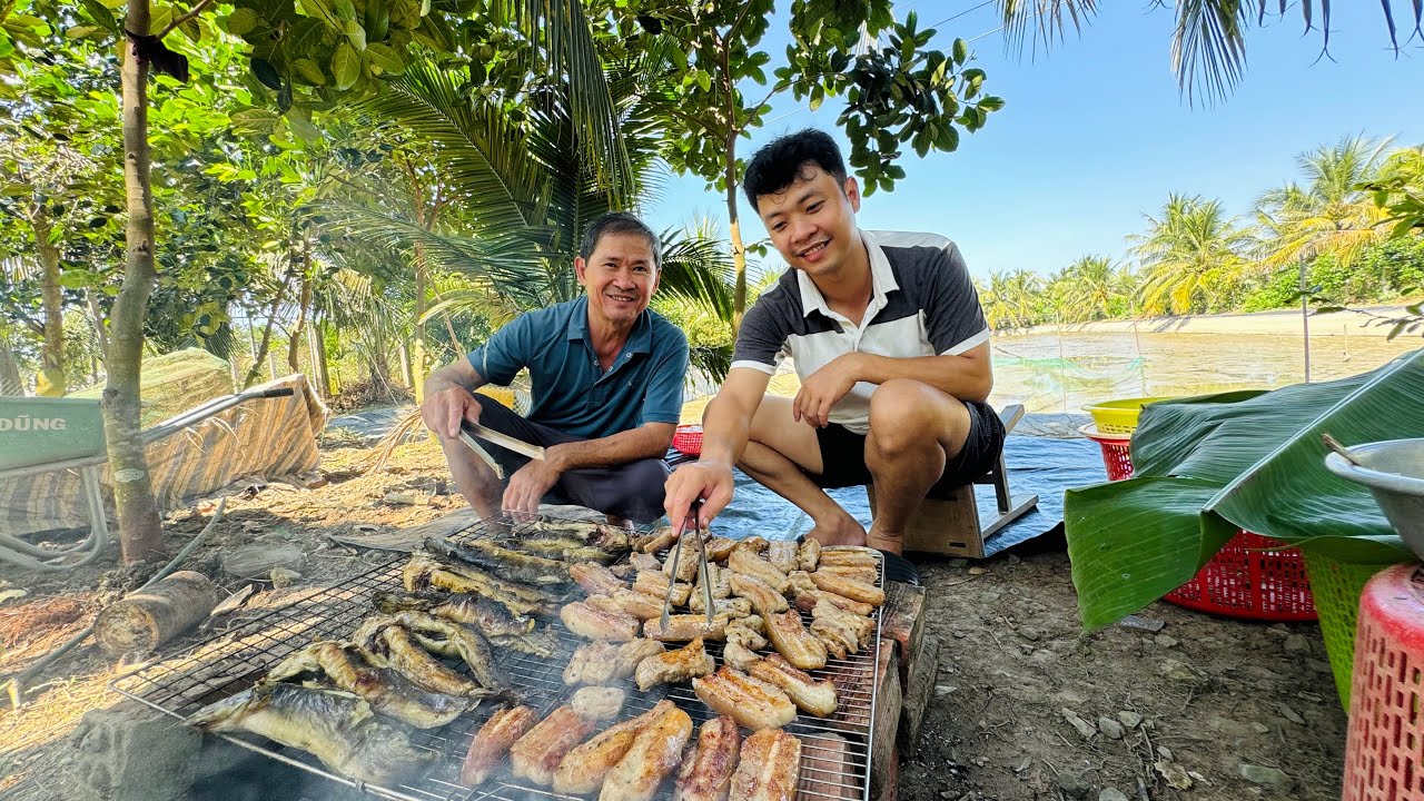 Kết Thúc Vụ Cá Mới, Chú 5 Làm Bữa Tiệc Nướng Lai Rai Với Anh Em Vui Gì Đâu