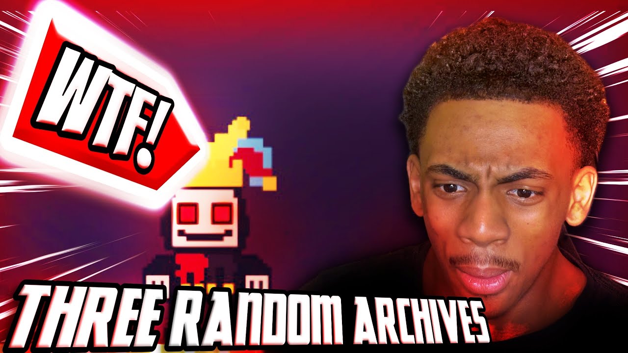 THIS IS THE HARDEST HORROR GAME IVE EVER PLAYED?! - (Three Random ...