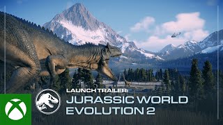 Jurassic World Evolution 2 traz novos dinossauros, modos de jogo e locais  incríveis - Xbox Wire em Português