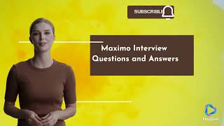 IBM Maximo Interview Questions and Answers Short Subscribe for Full Video