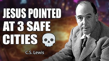 Jesus Hid 3 Escape Zones – The World Won’t Be Told This! | C.S. Lewis 2025