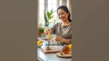 5 loại nước uống thải độc và thanh lọc mỗi ngày #meosongkhoe