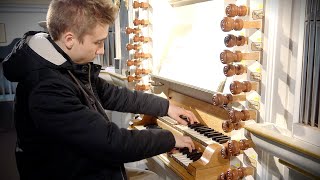 BACH - "Ich ruf zu dir, Herr Jesu Christ" (BWV 639) on the Wender-Organ Arnstadt • 1703 • Paul Fey