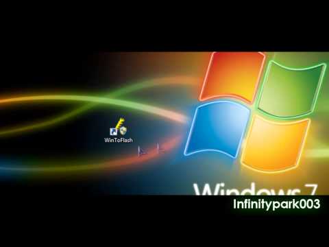 WINTOFLASH ფლეშკიდან WINDOWS-ის დაყენება