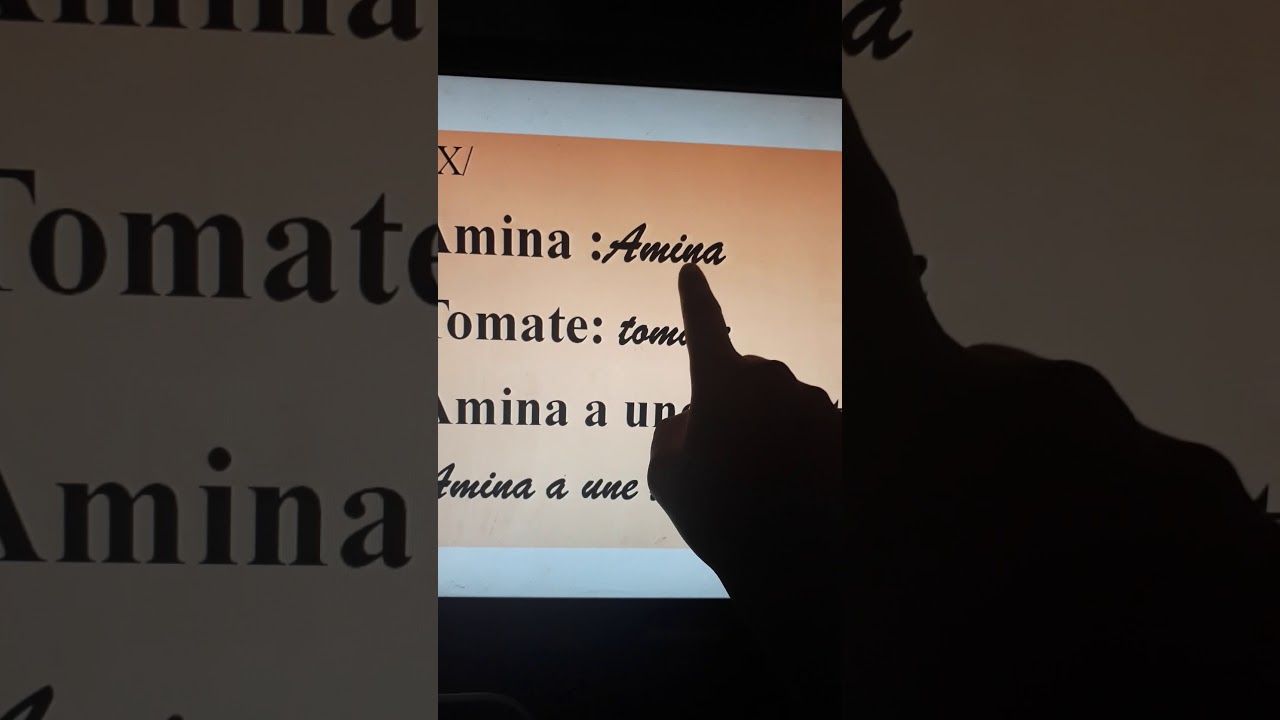 L'écriture cursive et scripte 3ème ap