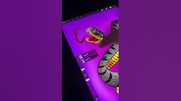 How to fix a mistake on procreate🧐🤯 #procreate #howto