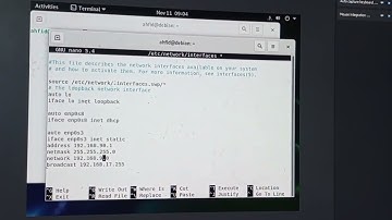 TUTORIAL MEMBUAT KONEKSI INTERNET DALM OPERASI DEBIAN || XII TKJ B