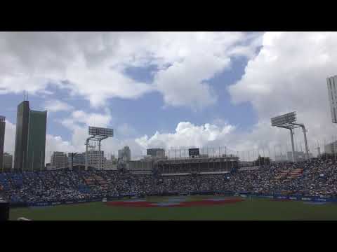 東東京大会決勝　二松学舎大付VS小山台　②　突然の大雨