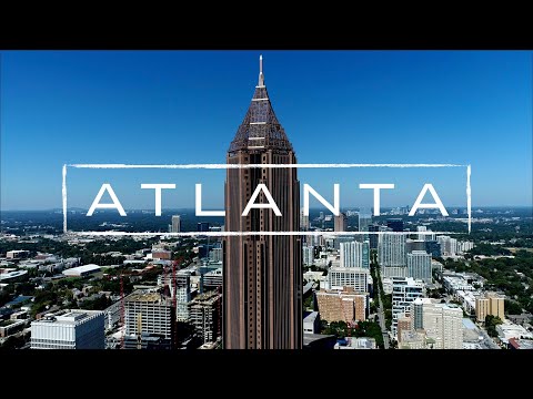 Atlanta, Georgia | 4K Drone Footage