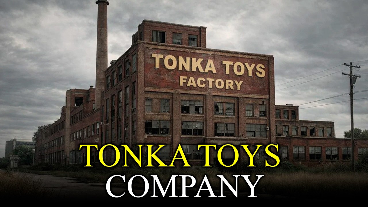 The Fatal Story of Tonka Toys Factory: How Minnesota's Steel Trucks Became Chinese Plastic