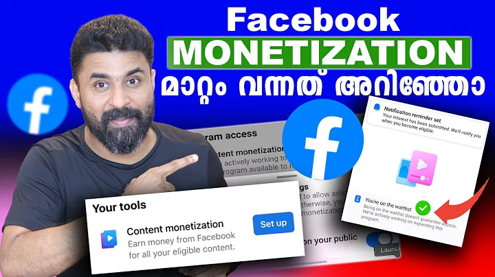 Facebook New Update ✅ Facebook Content Monetization | Did you know that Facebook Monetization has...