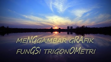Tutorial Menggambar Grafik permasalahan Program linear dan fungsi trigonometri(UTS Daring)