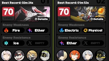 ZZZ Shiyu Defense 10/10/25 floors 4-7 | holy moly its Ellen