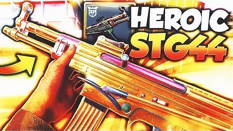 1 "HEROIC WEAPON" You NEED to UNLOCK in Call of Duty WW2! (SERUM II HEROIC STG44 Gameplay)