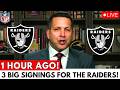 BREAKING! RAIDERS SIGNING 3 STAR PLAYERS FROM THE SEAHAWKS TO WIN THE SUPER BOWL! RAIDERS NEWS