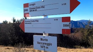 Escursione Sul Monte Vaccareggio, Spiedini Sulla Brace E Caffè