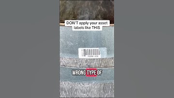 DON’T apply your asset labels like THIS
