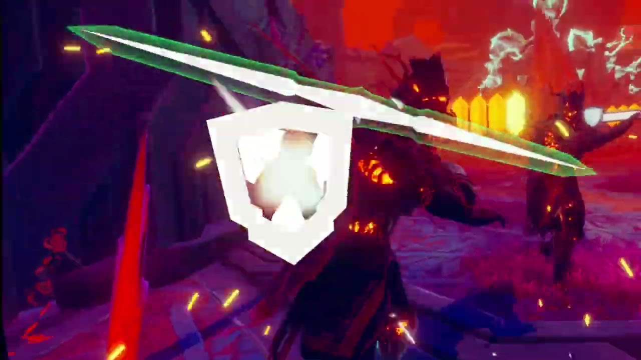 Until You Fall - Weapon Mastery - Knight-Blooded Crest + High Arcanist's Blade