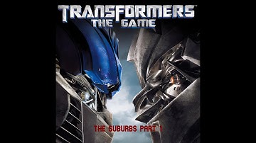 Tranformers The Game (The Suburbs) Part 1