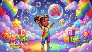 Mayday' s Bubble Pop ABC Adventure 🫧 | Learn ABC Letters, Phonics & Animals | Toddler Learning Video screenshot 5