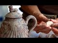 How was it made? An Agate Teapot