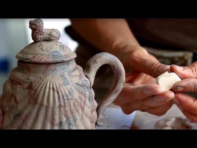 How was it made? An Agate Teapot by Michelle Erickson