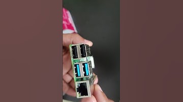 Raspberry PI 4 Model B 4GB RAM Unboxing #shorts