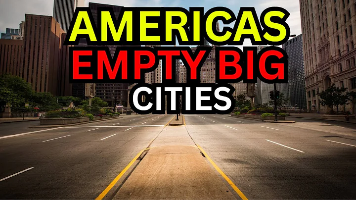 Why NOBODY Lives in these 10 EMPTY Big Cities