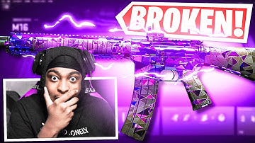 The M16 AFTER UPDATE is..😍 (Best "M16" Class Setup) - Modern Warfare 2!